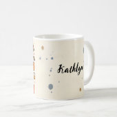 Nur ein Mädchen, das Lieben fallen lässt Kaffeetasse (VorderseiteRechts)