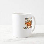 Nur ein Mädchen, das Lieben fallen lässt Kaffeetasse (VorderseiteRechts)