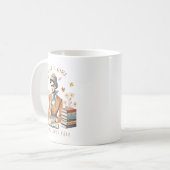 Nur ein Mädchen, das Lieben fallen lässt Kaffeetasse (Vorderseite Links)