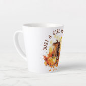 Nur ein Mädchen, das Lieben fallen lässt Milchtasse (Linke Ecke)