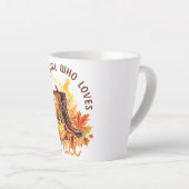 Nur ein Mädchen, das Lieben fallen lässt Milchtasse (Rechte Ecke)