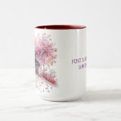 Nur ein Mädchen, das Lieben fallen lässt Tasse (Zentrum)