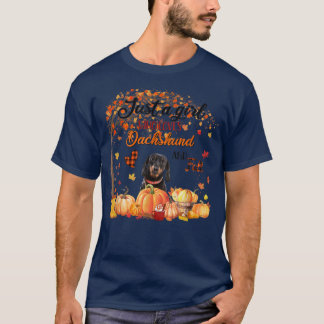 Nur ein Mädchen, das Lieben fallen lässt und Dacke T-Shirt