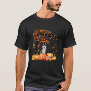 Nur ein Mädchen, das Lieben fallen lässt und Husky T-Shirt