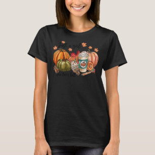 Nur ein Mädchen, das Lieben fallen Pumpkin Gewürz  T-Shirt