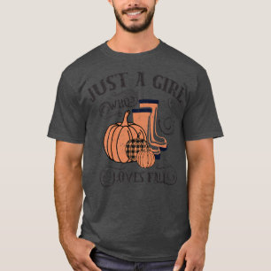 Nur ein Mädchen, das Lieben fallen Retro Feel Autu T-Shirt