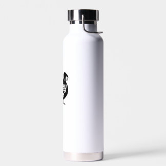 Nur ein Mädchen, das Lieben fallen und ein Gigfoot Trinkflasche