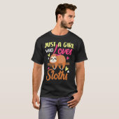 Nur ein Mädchen, das Lieben Faulth T-Shirt (Vorne ganz)