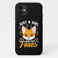 Nur ein Mädchen, das Lieben Foxes Kinder Mädchen N