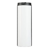 Nur ein Mädchen, das Lieben Fußball klassisch Schw Thermosbecher (Rückseite)