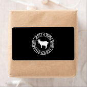 Nur ein Mädchen, das Lieben Gämse Geschenk für Fra (Insitu)