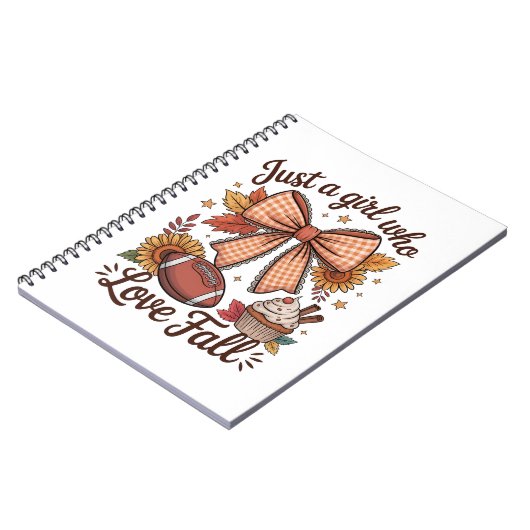 Nur ein Mädchen, das Lieben gemütlich wird Notizblock (Linke Seite)