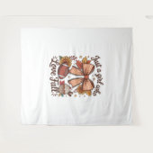 Nur ein Mädchen, das Lieben gemütlich wird Wandteppich (Vorderseite (Horizontal))