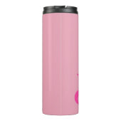 Nur ein Mädchen, das Lieben hat, Ballerina zu tanz Thermosbecher (Rückseite)