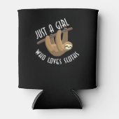 Nur ein Mädchen, das Lieben hat Dosenkühler (Vorderseite)