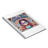 Nur ein Mädchen, das Lieben hat, Geek zu kochen un Notizblock (Rechte Seite)