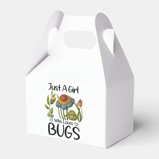 Nur ein Mädchen, das Lieben hat Geschenkschachtel (Vorderseite)