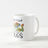 Nur ein Mädchen, das Lieben hat Kaffeetasse (VorderseiteRechts)