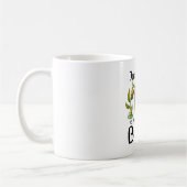 Nur ein Mädchen, das Lieben hat Kaffeetasse (Links)