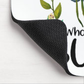 Nur ein Mädchen, das Lieben hat Mousepad (Ecke)