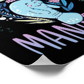 Nur ein Mädchen, das Lieben hat, verführt Tierlieb Poster (Ecke)