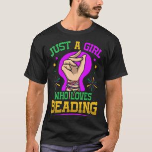 Nur ein Mädchen, das Lieben hat, Zitat für eine We T-Shirt