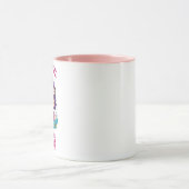 Nur ein Mädchen, das Lieben herumleckern Tasse (Zentrum)