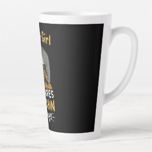Nur ein Mädchen, das Lieben Kapuzineraffen Milchtasse