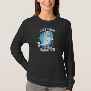 Nur ein Mädchen, das Lieben Kunstwerke für einen M T-Shirt