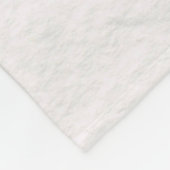 Nur ein Mädchen, das Lieben Kürbis Fleece Blanket (Ecke)