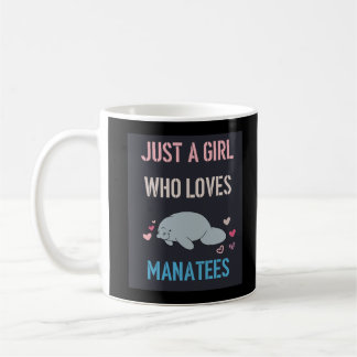 NUR EIN MÄDCHEN, DAS LIEBEN LEITET T - Shirt LANGE Kaffeetasse