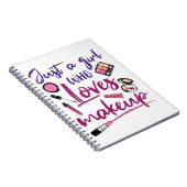 Nur ein Mädchen, das Lieben machen Notizblock (Rechte Seite)