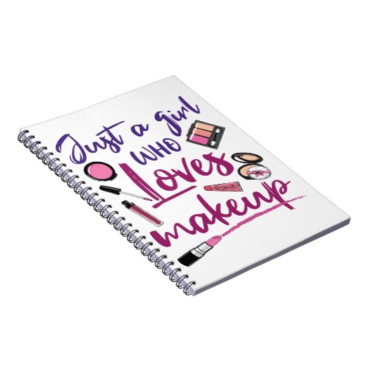 Nur ein Mädchen, das Lieben machen Notizblock (Rechte Seite)