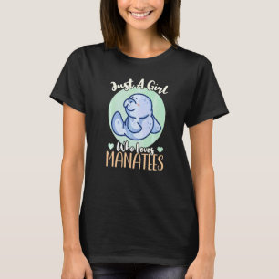 Nur ein Mädchen, das Lieben macht 1 T-Shirt