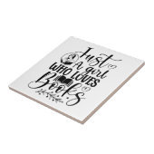 Nur ein Mädchen, das Lieben macht Fliese (Seite)