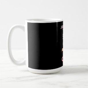 Nur ein Mädchen, das Lieben macht Kaffeetasse
