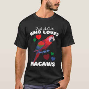 Nur ein Mädchen, das Lieben macht, macht Niedliche T-Shirt