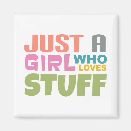 Nur ein Mädchen, das Lieben macht Magnet (Vorne)