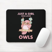 Nur ein Mädchen, das Lieben macht Mousepad (Mit Mouse)