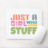 Nur ein Mädchen, das Lieben macht Mousepad (Mit Mouse)