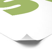 Nur ein Mädchen, das Lieben macht Poster (Ecke)