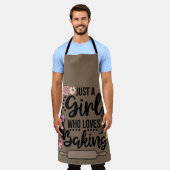 Nur ein Mädchen, das Lieben macht Schürze (Getragen)