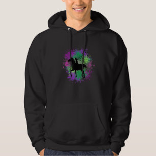Nur ein Mädchen, das Lieben Pferde Treehugger Anim Hoodie