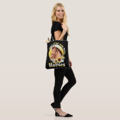 Nur ein Mädchen, das Lieben Reiten Tasche (Am Model)