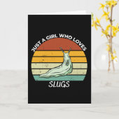 Nur ein Mädchen, das Lieben schläft Karte (Gelbe Blume)