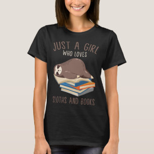 Nur ein Mädchen, das Lieben Schläge und Bücher Rea T-Shirt