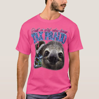 Nur ein Mädchen, das Lieben Steuerbetrug Vintag Bo T-Shirt
