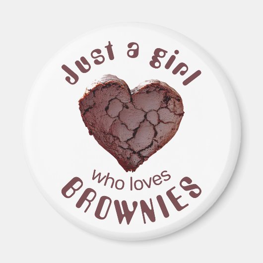 Nur ein Mädchen, das Lieben surft Magnet (Vorne)