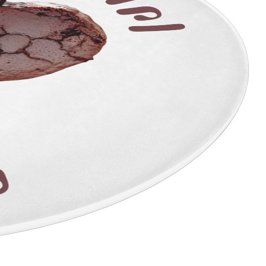 Nur ein Mädchen, das Lieben surft Schneidebrett (Ecke)