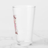 Nur ein Mädchen, das Lieben Unicorn Glas (Links)